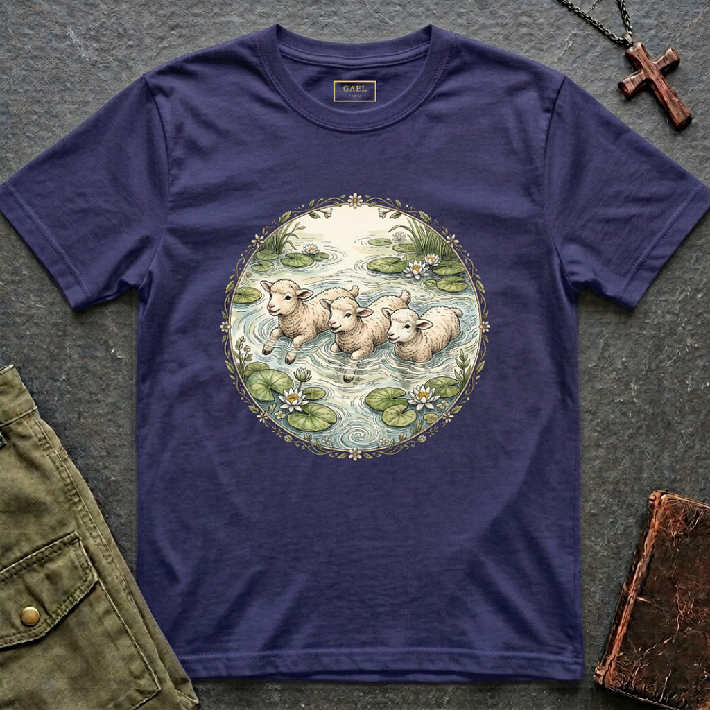 Swimming Lambs T-shirt