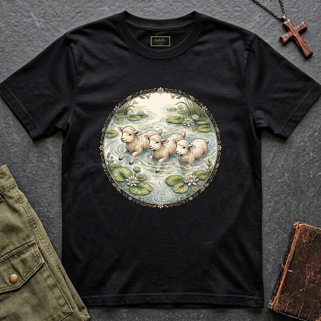 Swimming Lambs T-shirt