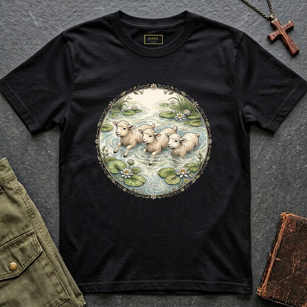 Swimming Lambs T-shirt