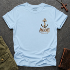 Anchored painted style T-shirt