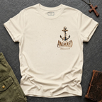 Anchored painted style T-shirt