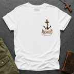 Anchored painted style T-shirt