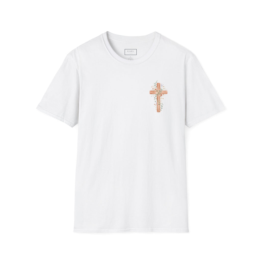 Faith Blooms Here T-shirt