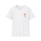 Faith Blooms Here T-shirt