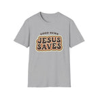 Good news, Jesus saves T-shirt