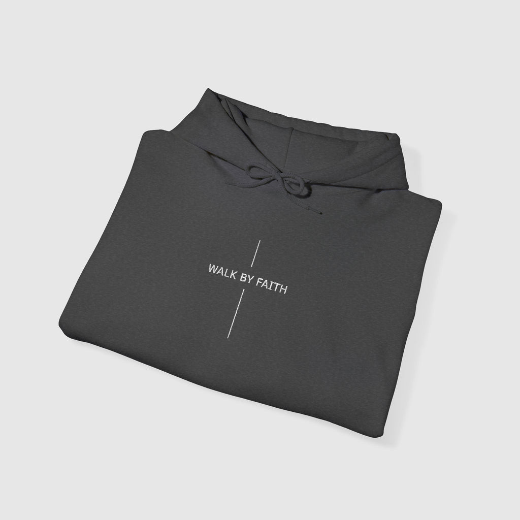 Walk by Faith Embroidery Sweatshirt