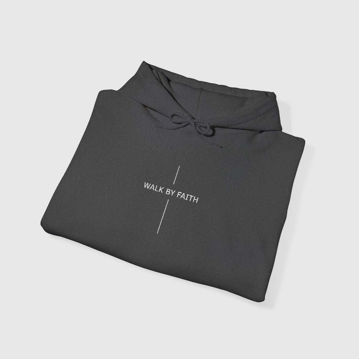 Walk by Faith Embroidery Sweatshirt