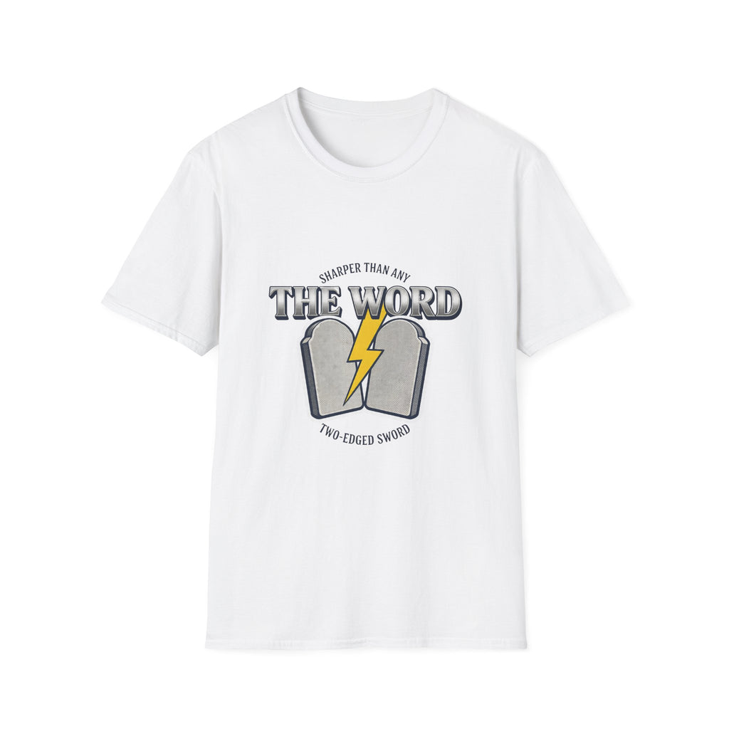 The word, sharper than any two-edged sword T-shirt