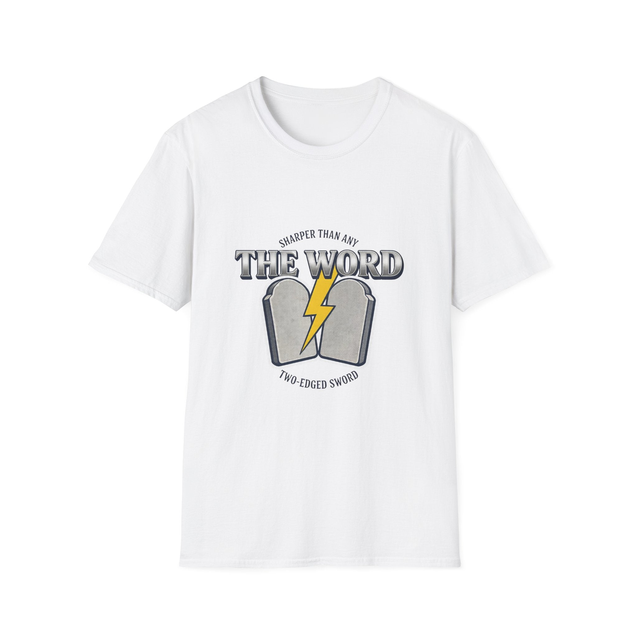 The word, sharper than any two-edged sword T-shirt