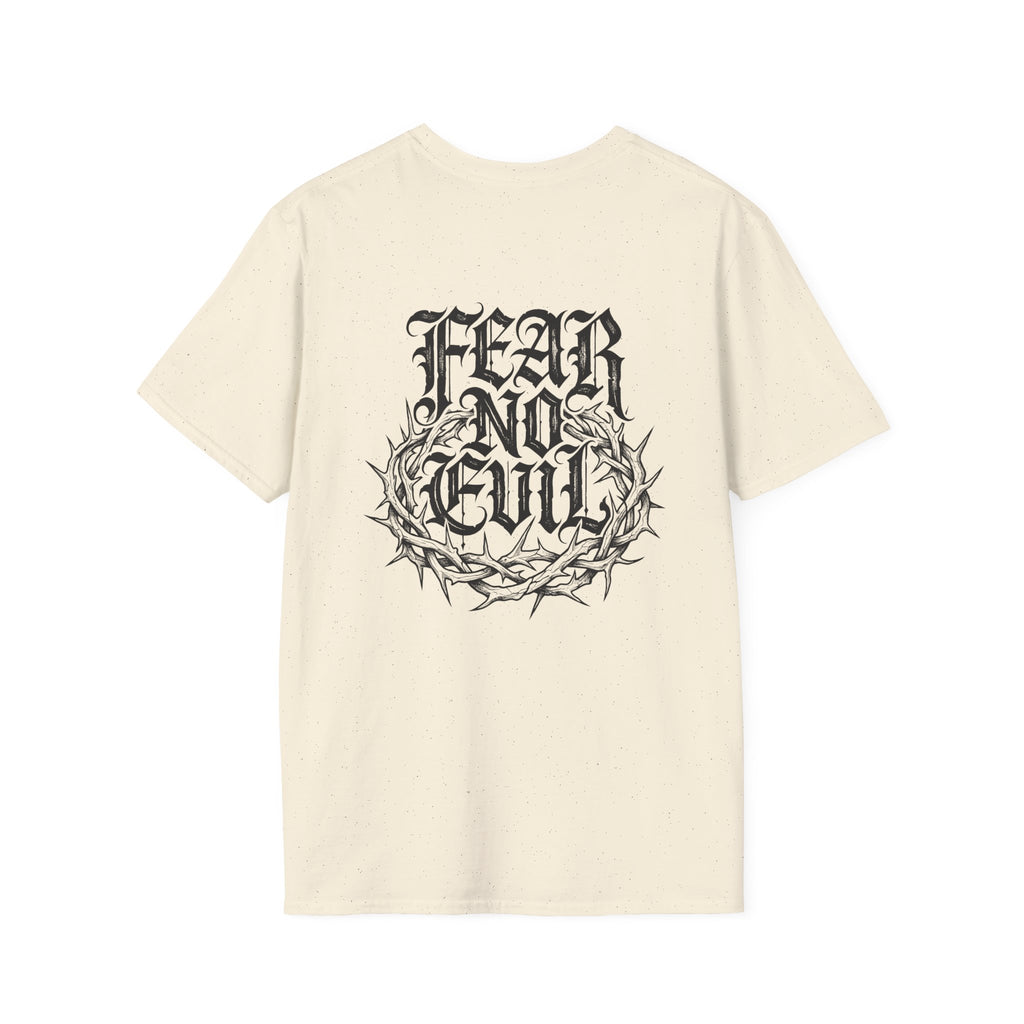 FEAR NO EVIL BACKPRINT T-shirt