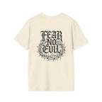 FEAR NO EVIL BACKPRINT T-shirt