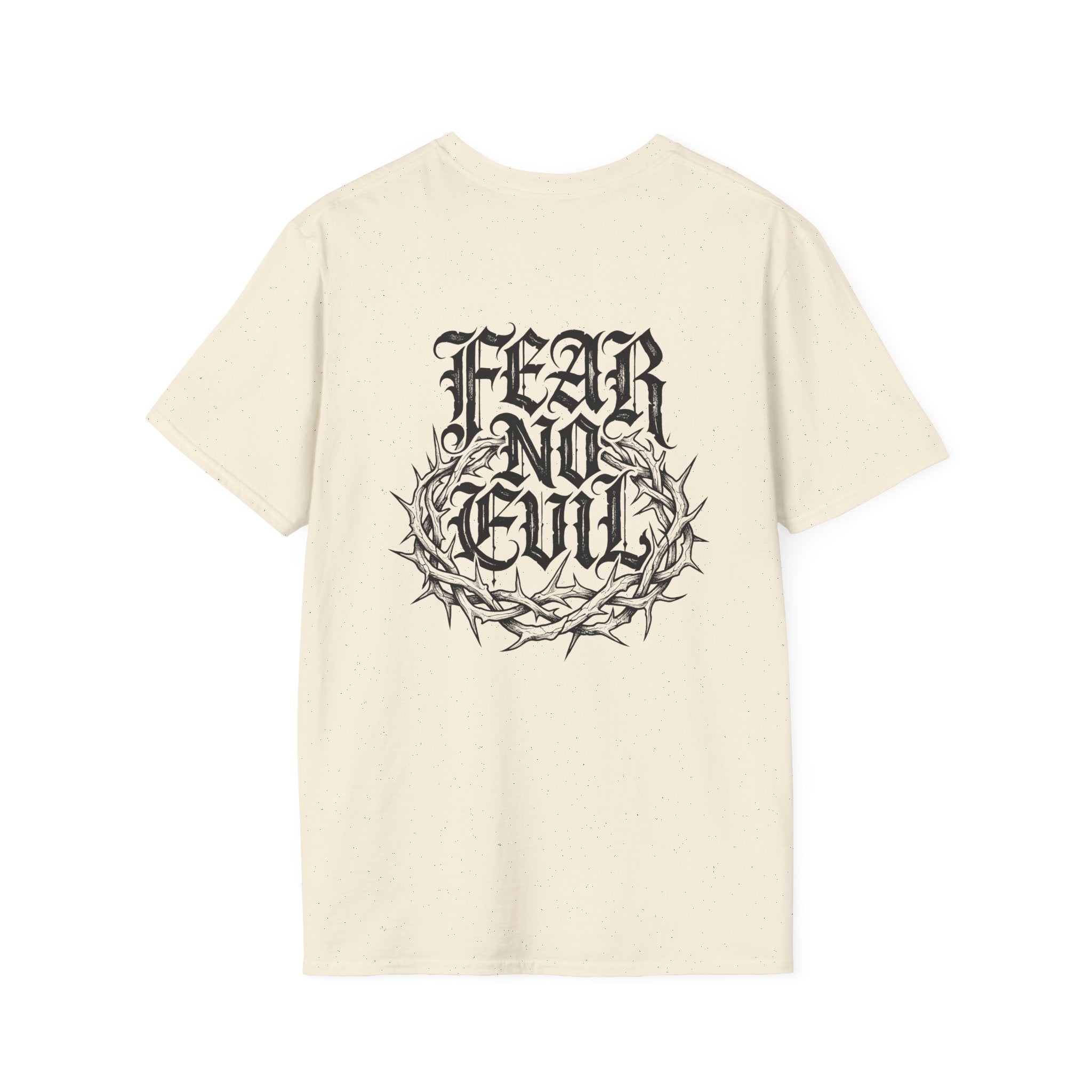 FEAR NO EVIL BACKPRINT T-shirt