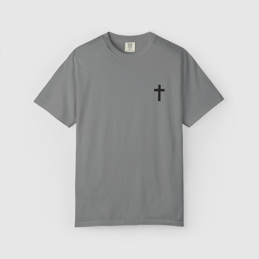 Small chest cross T-shirt
