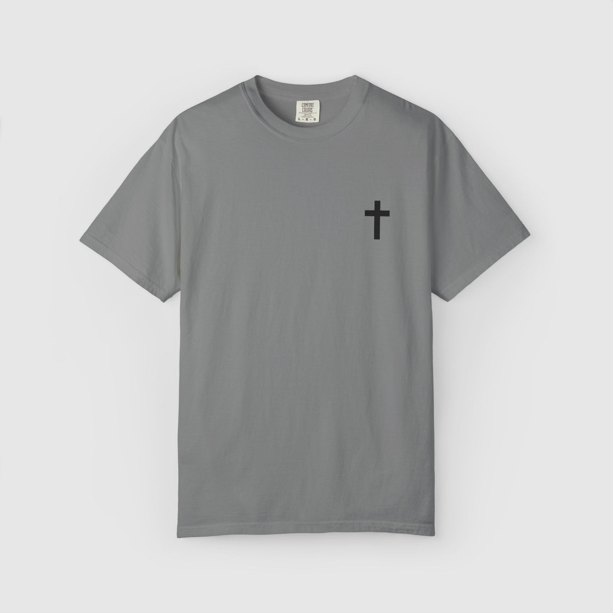 Small chest cross T-shirt
