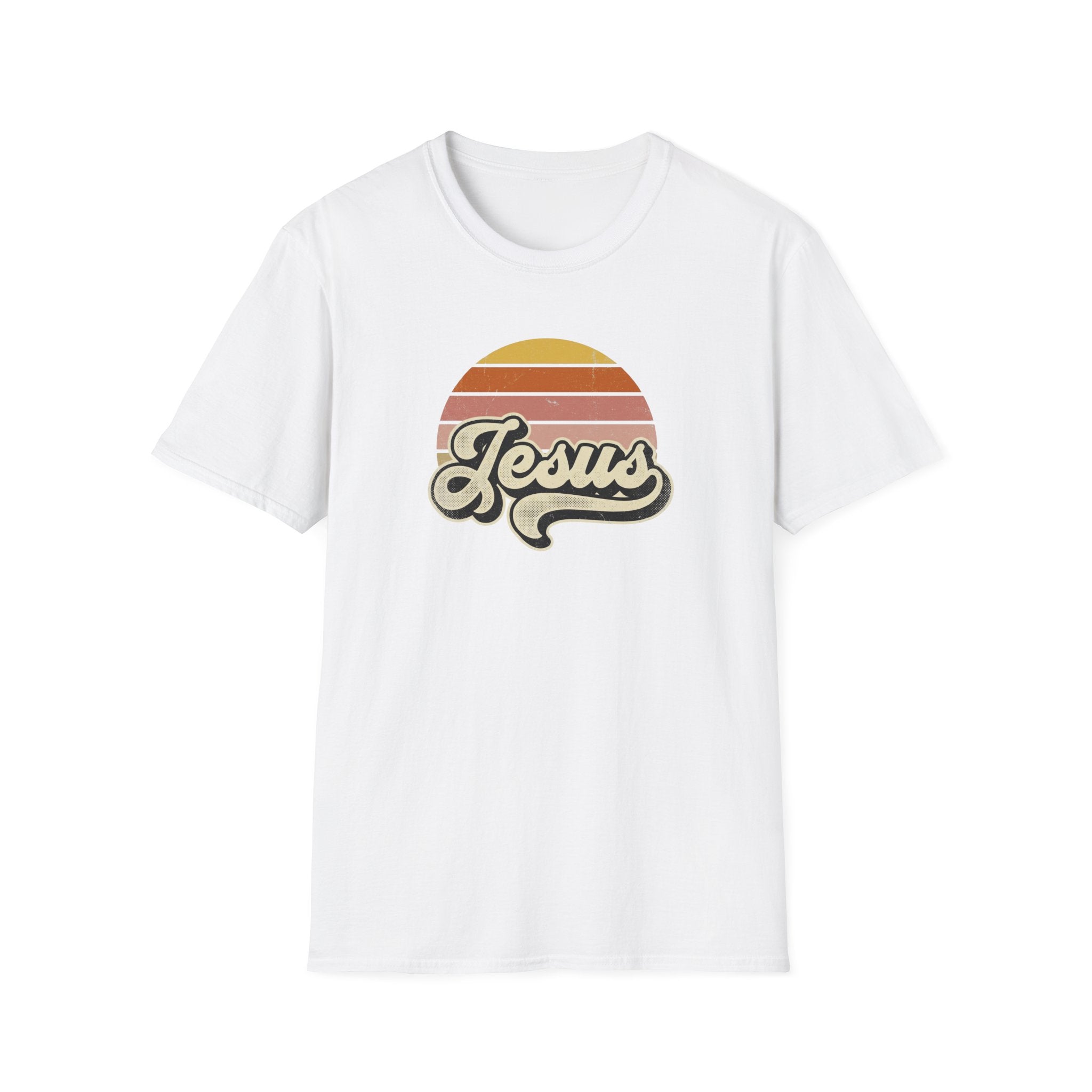 Jesus - Colorful design T-shirt