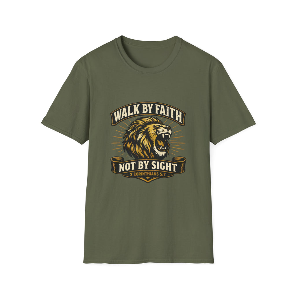 Walk By Faith Not By Sight T-shirt