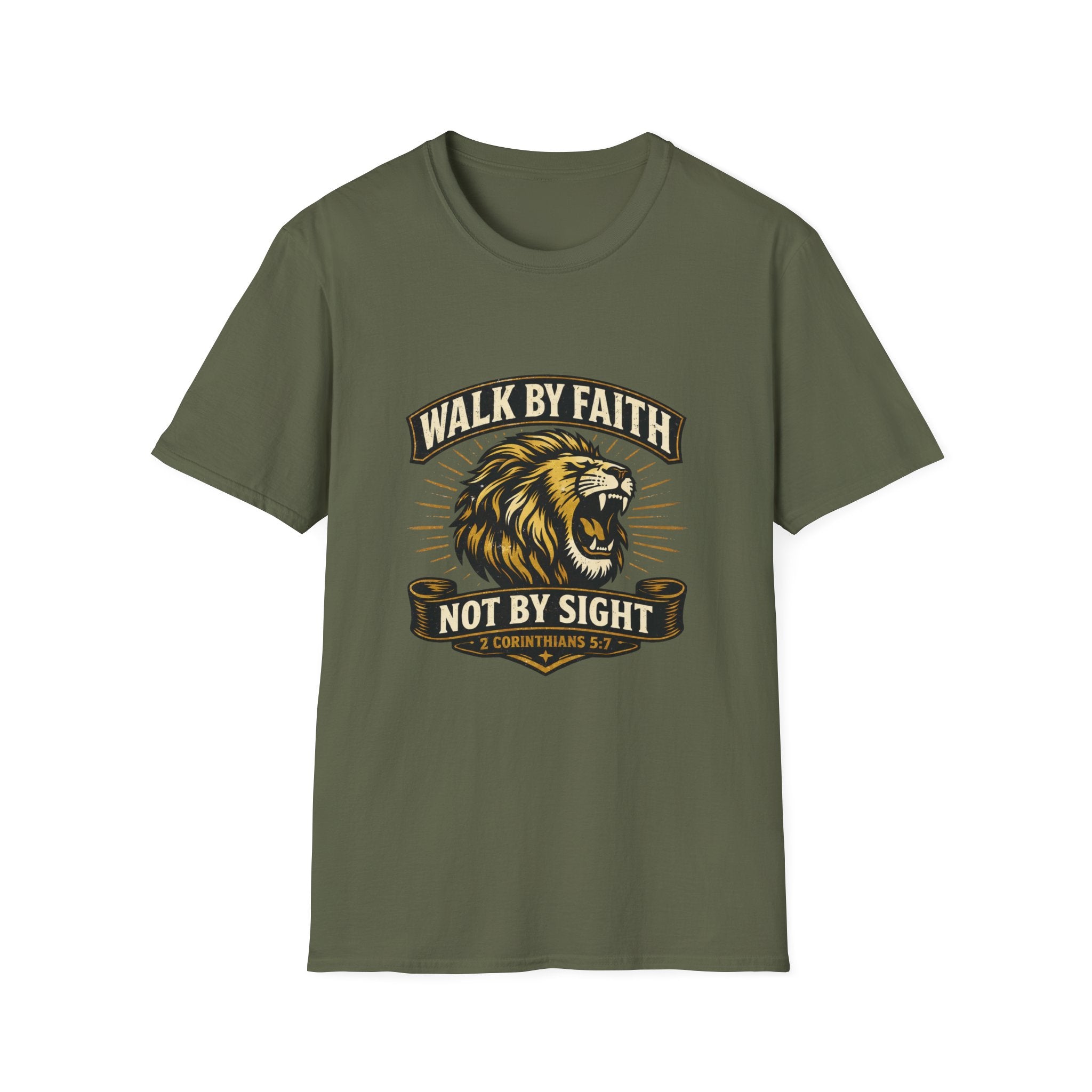 Walk By Faith Not By Sight T-shirt