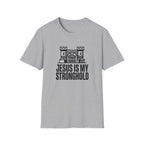 Jesus is my stronghold T-shirt