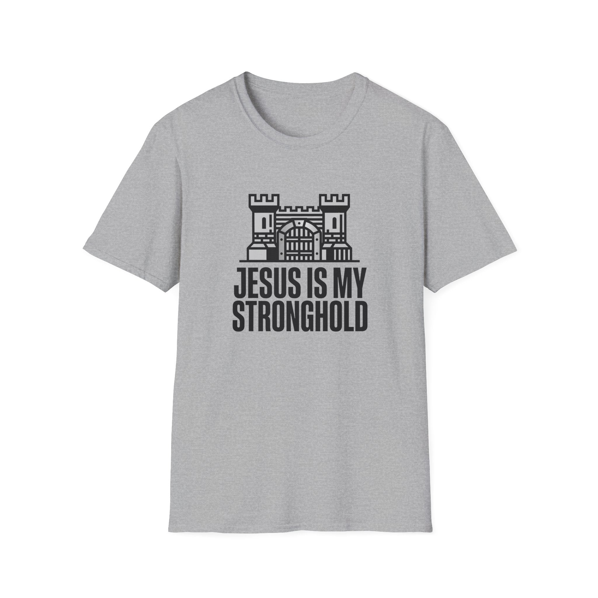 Jesus is my stronghold T-shirt