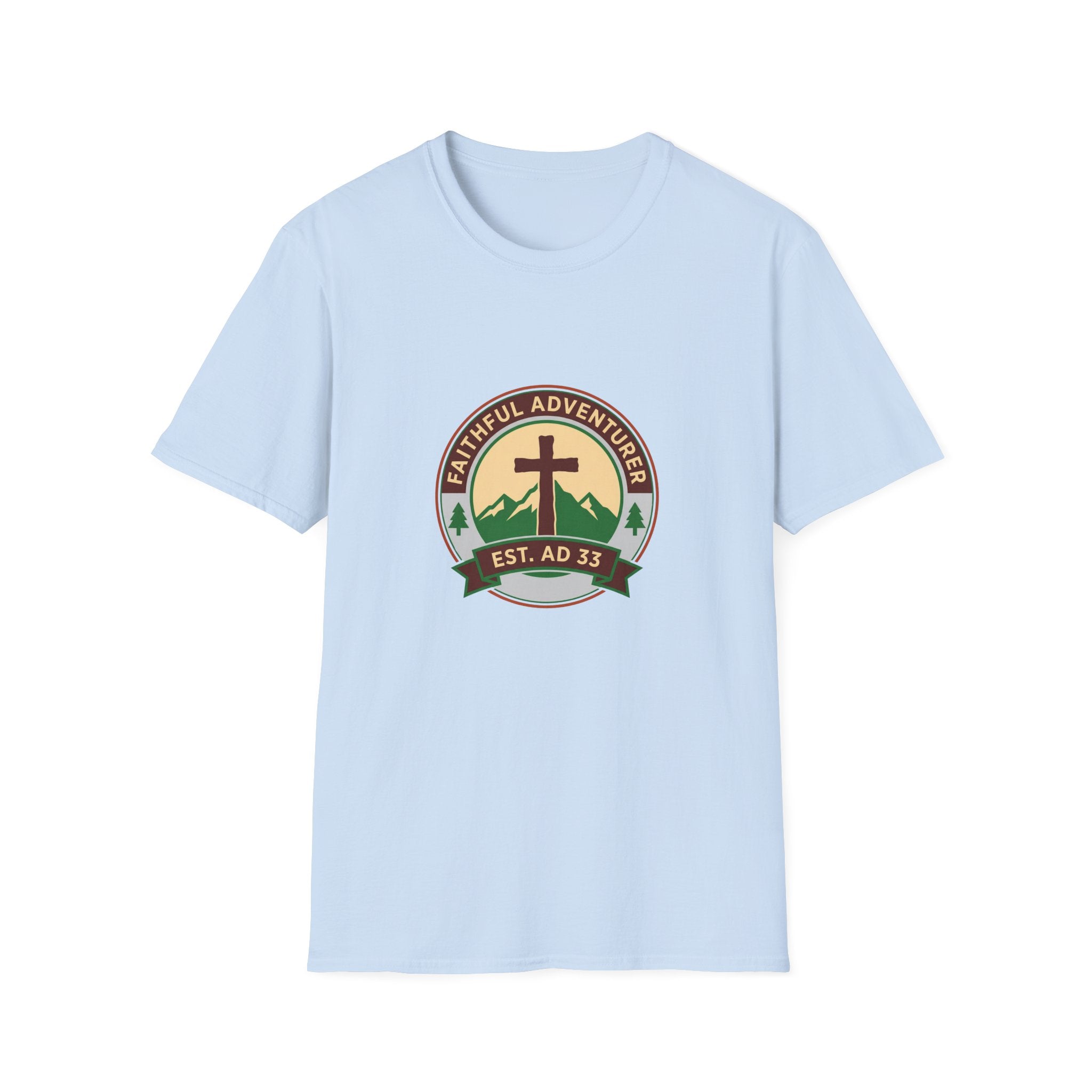 faithful adventurer T-shirt