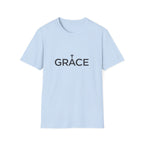 Grace text cross T-shirt