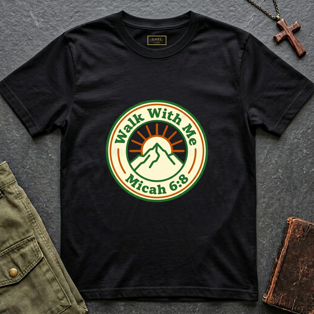 Walk with me T-shirt