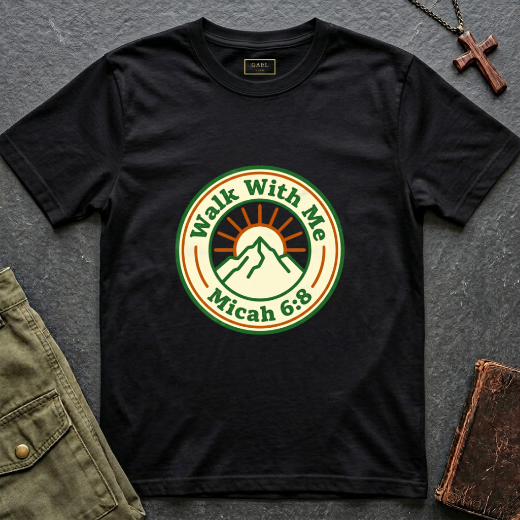 Walk with me T-shirt