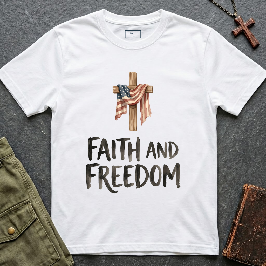 Faith and Freedom T-shirt