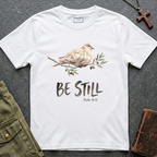 Be still painted style T-shirt