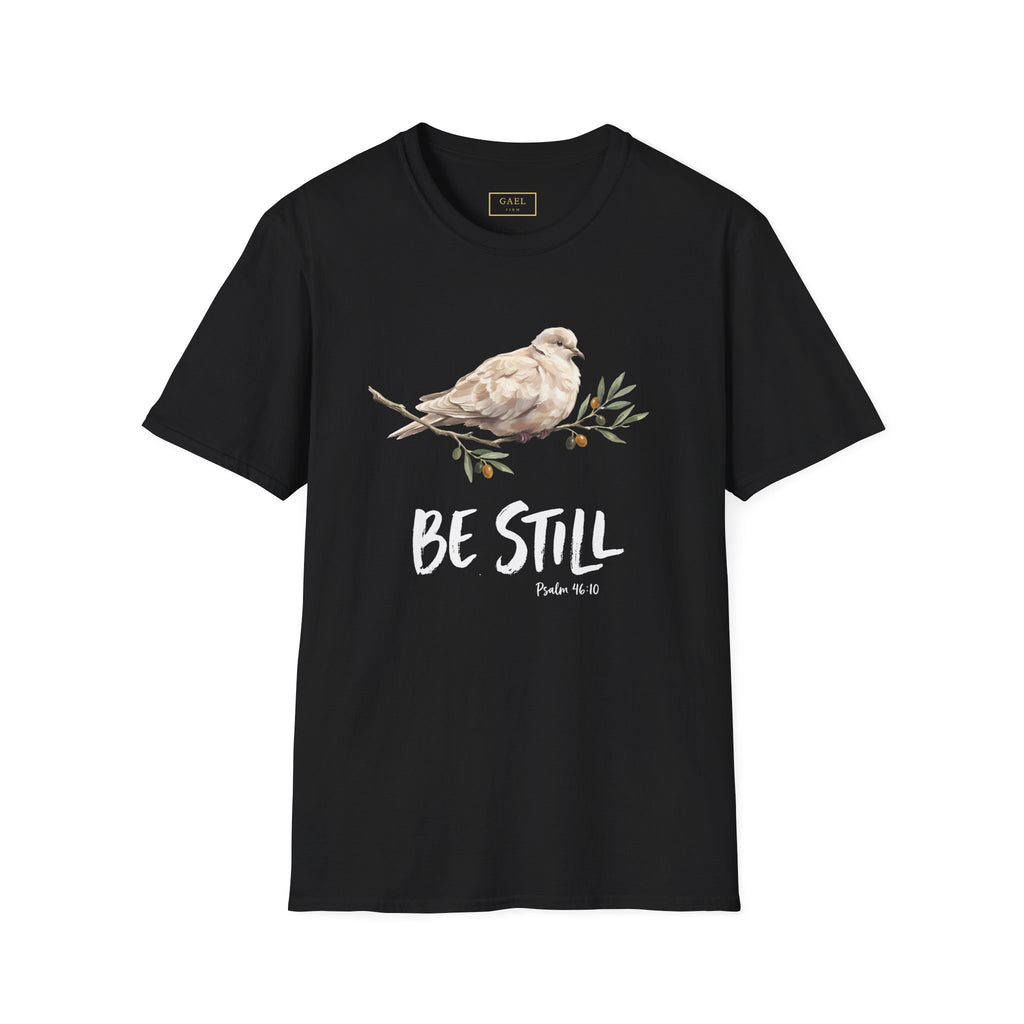 Be still painted style T-shirt