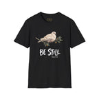 Be still painted style T-shirt