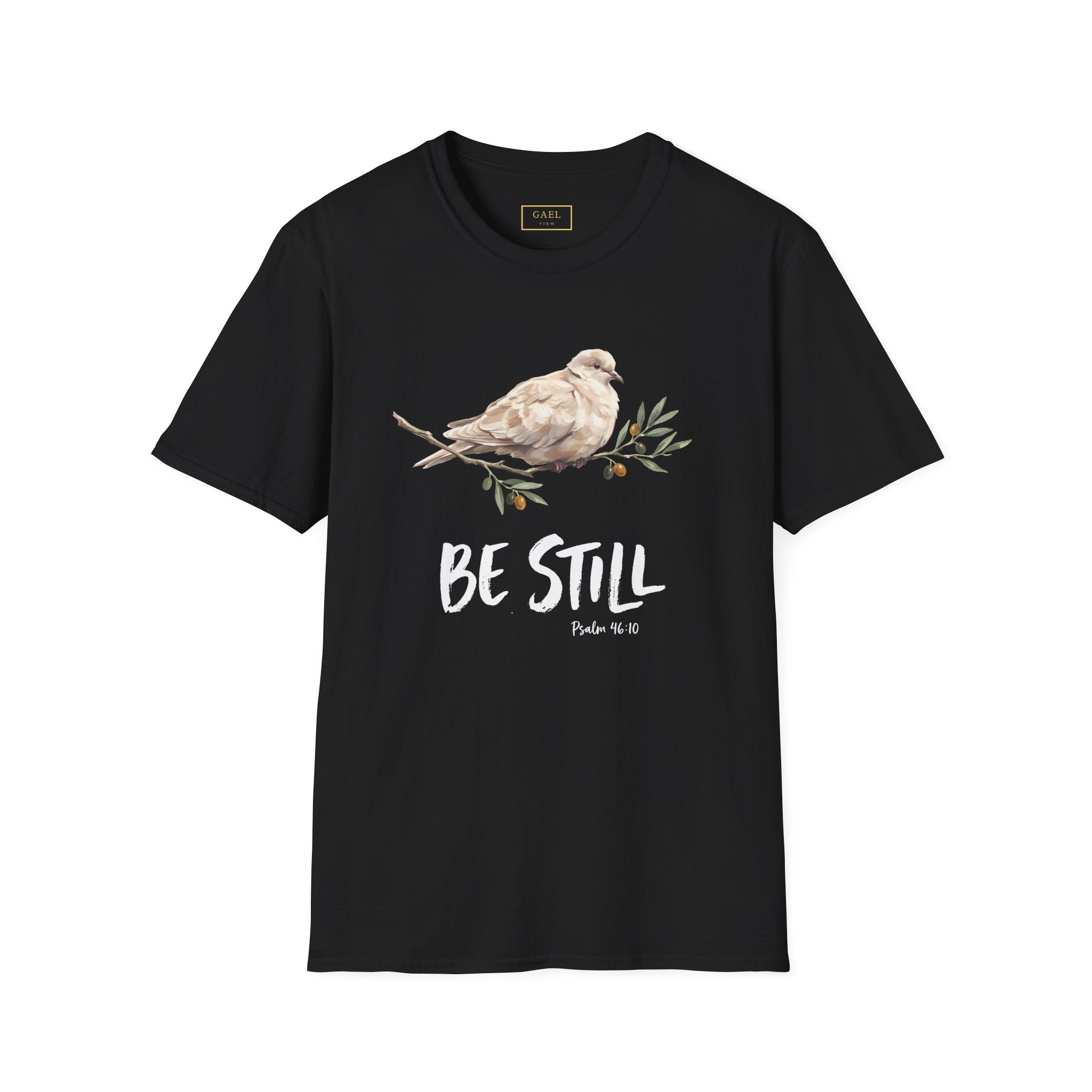 Be still painted style T-shirt