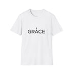 Grace text cross T-shirt
