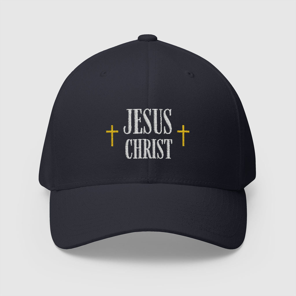 Jesus Christ Embroidery Cap