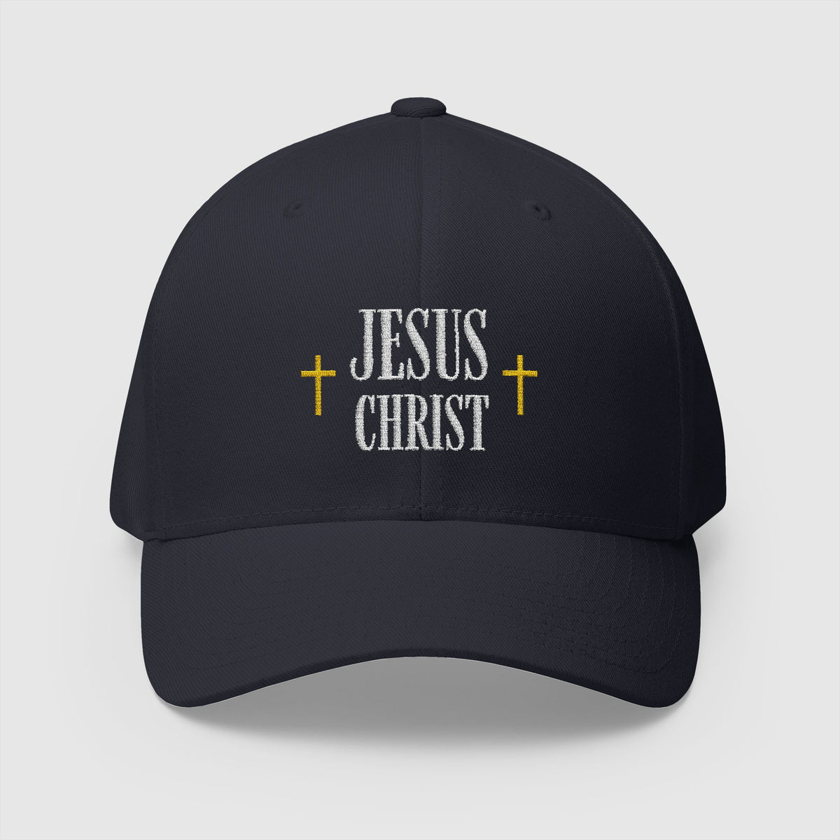 Jesus Christ Embroidery Cap
