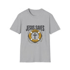 Jesus saves rescue & redeem T-shirt