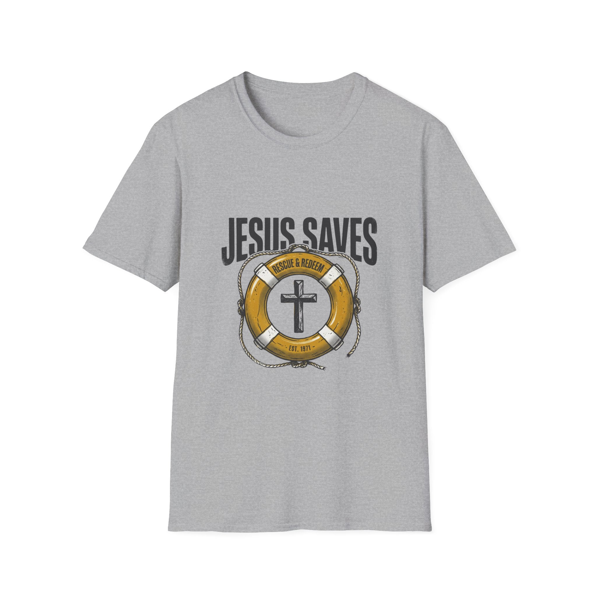 Jesus saves rescue & redeem T-shirt