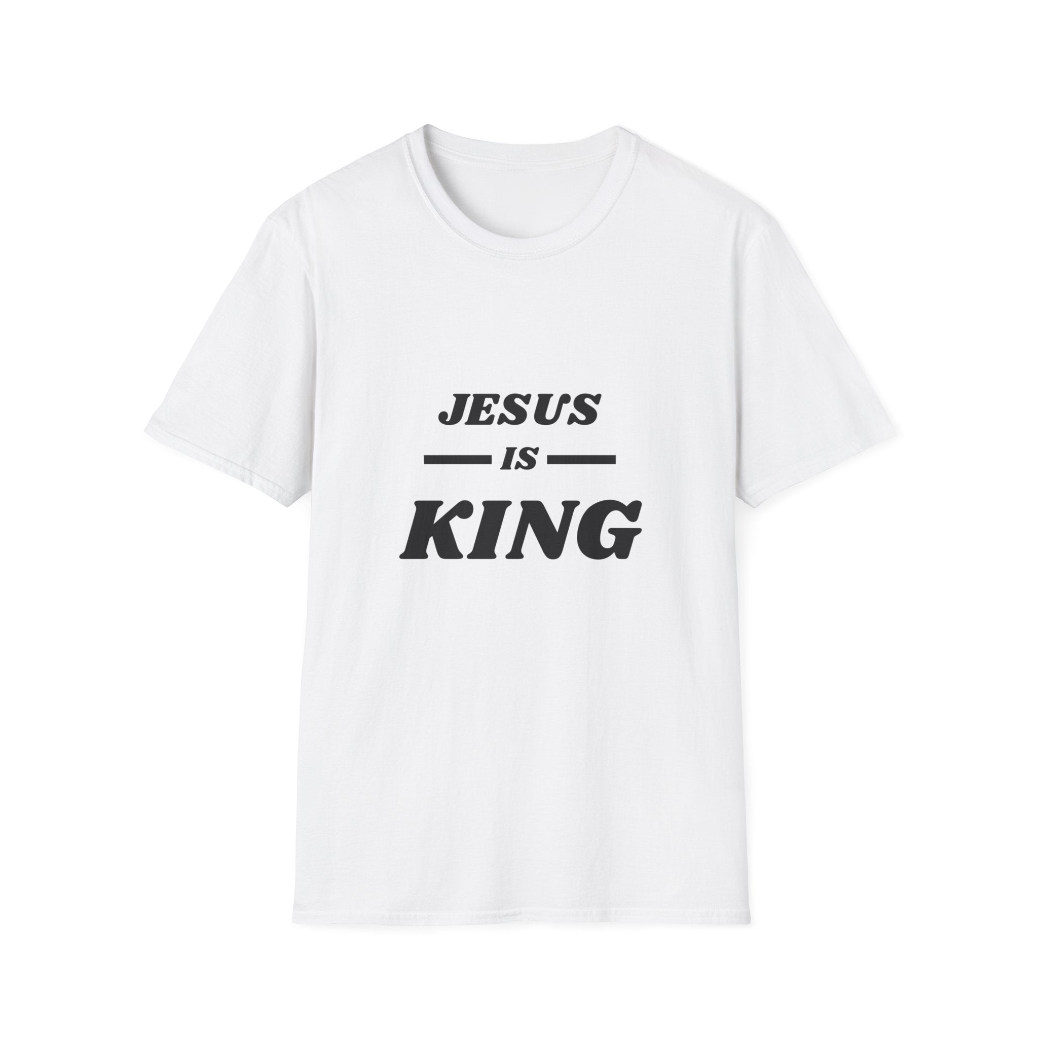 Jesus is king T-shirt