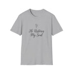 He restores my soul T-shirt