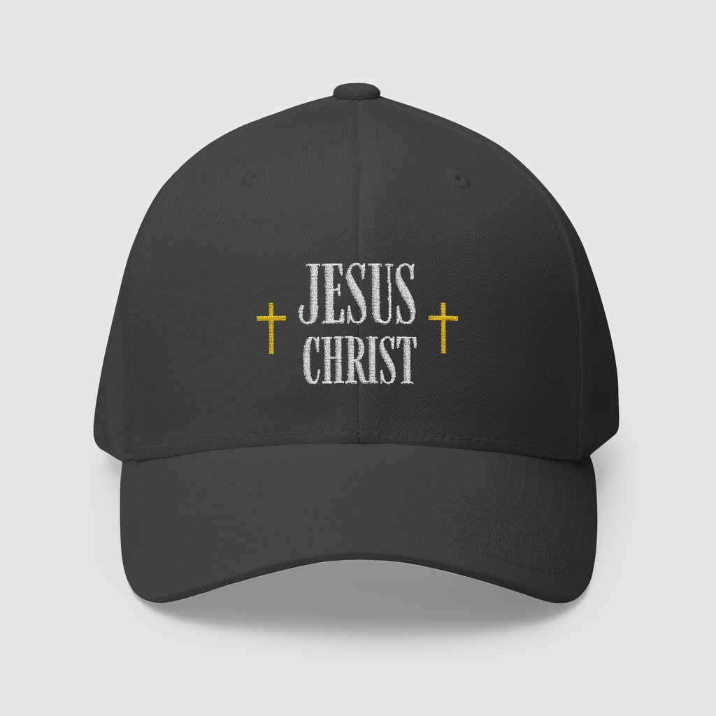 Jesus Christ Embroidery Cap
