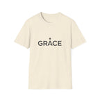 Grace text cross T-shirt