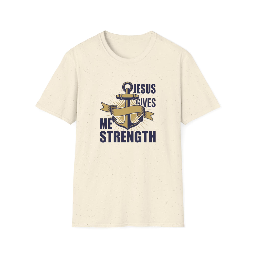 Jesus gives me strength T-shirt