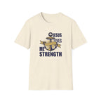 Jesus gives me strength T-shirt