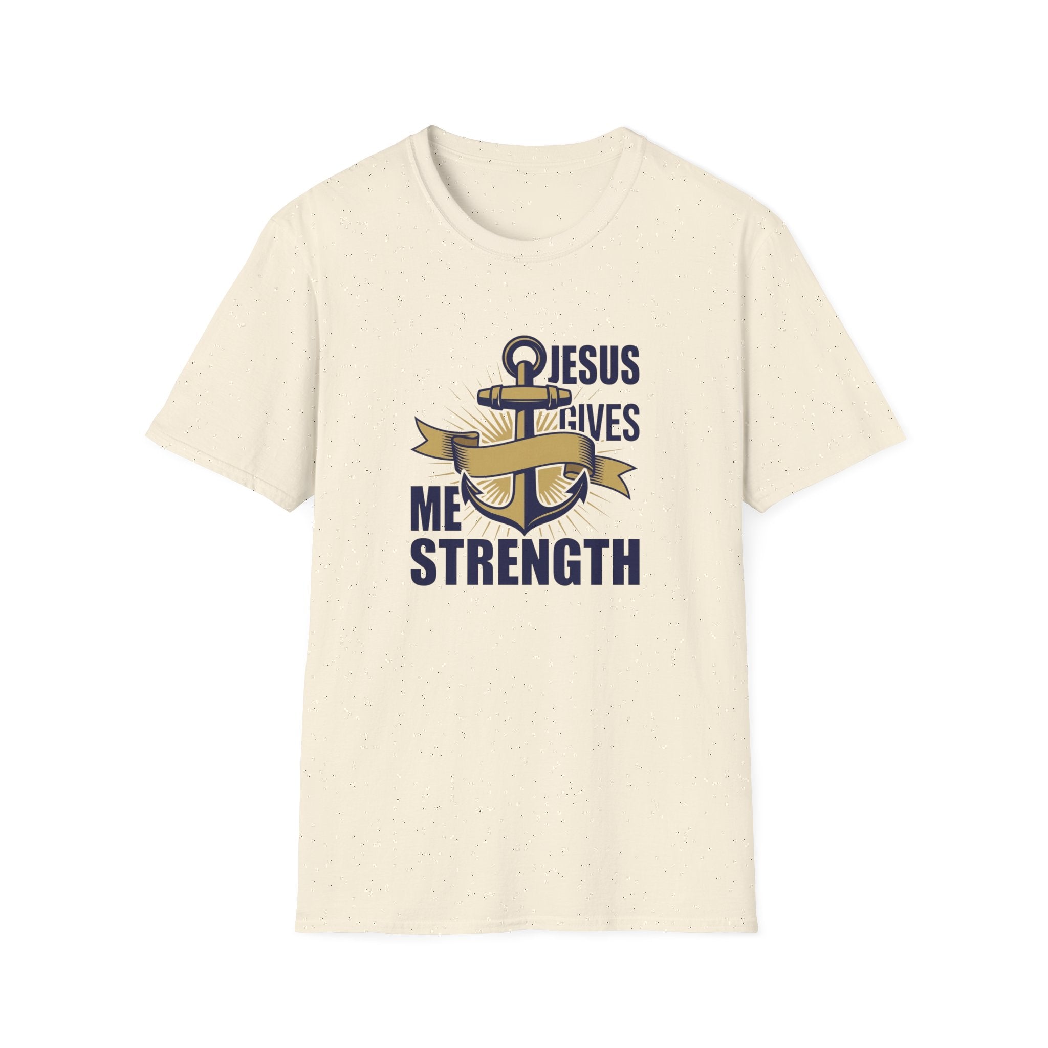 Jesus gives me strength T-shirt