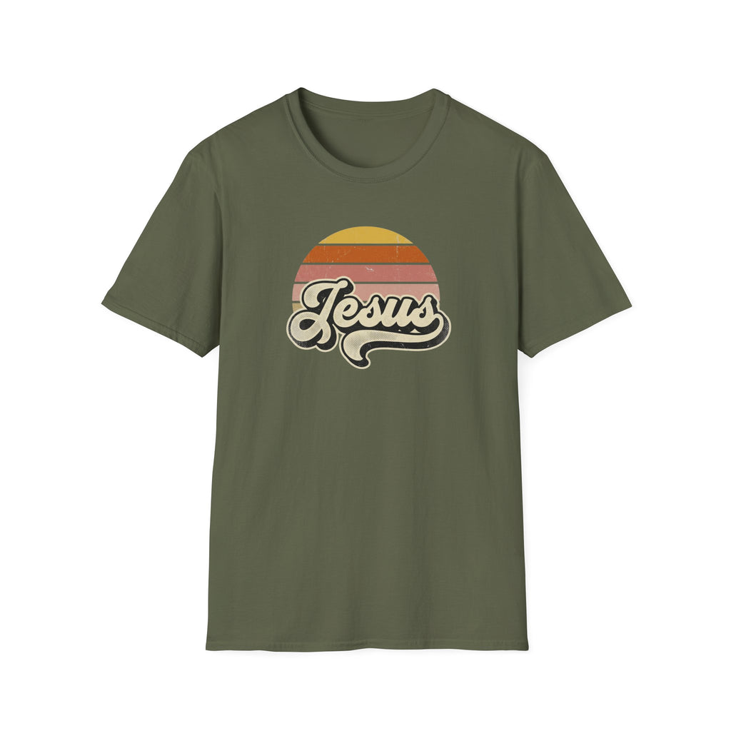 Jesus - Colorful design T-shirt