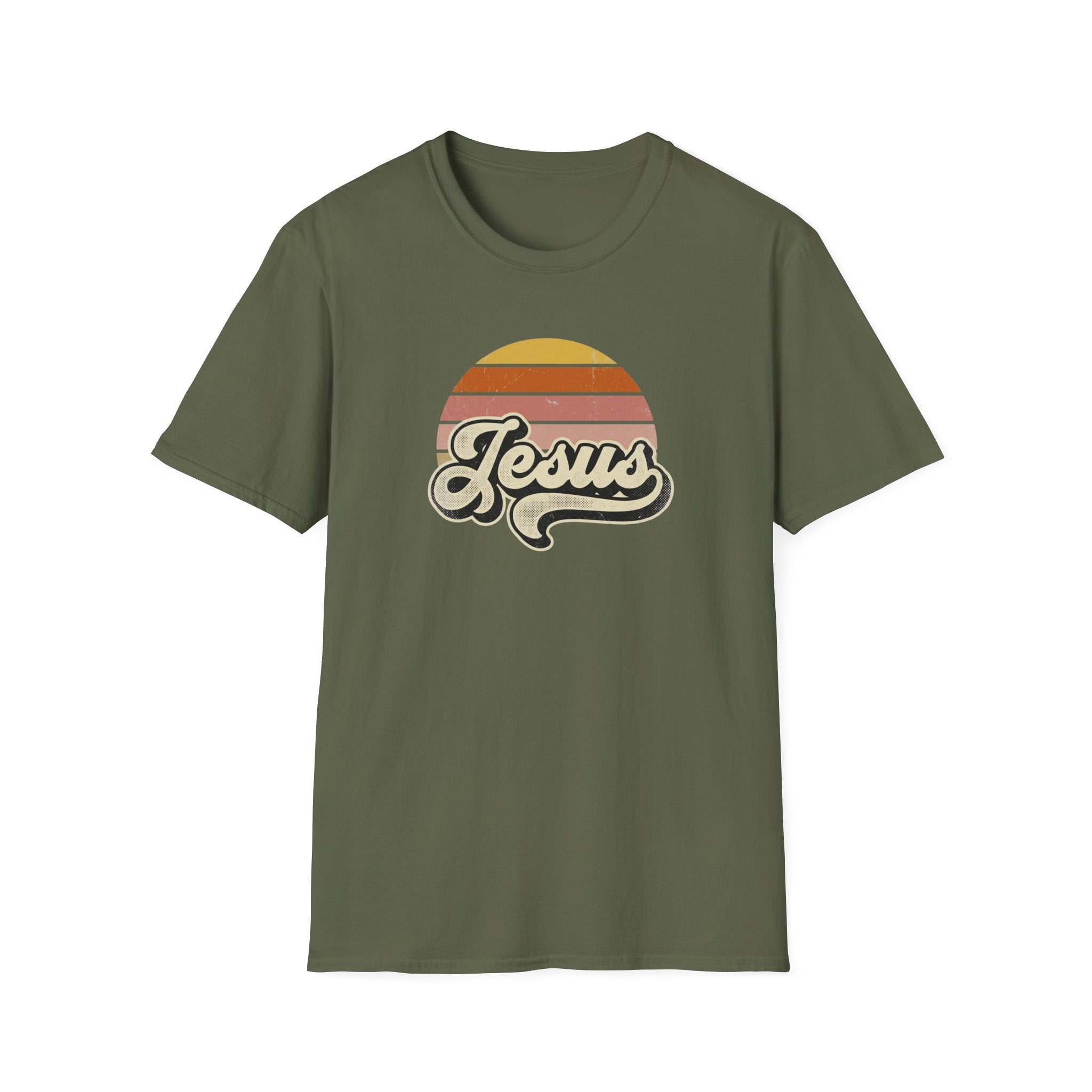 Jesus - Colorful design T-shirt