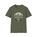 Faith over fear - mountains design T-shirt