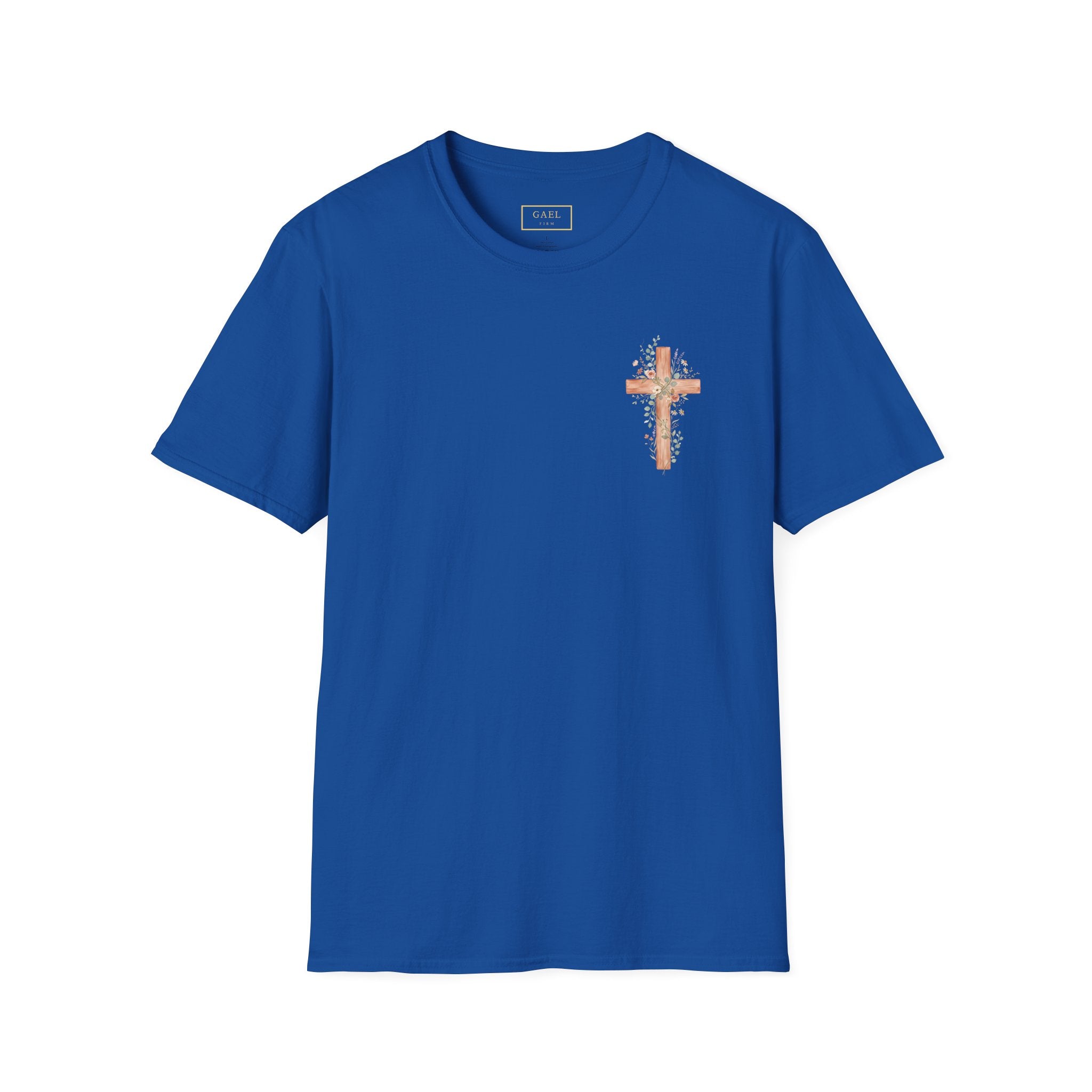 Faith Blooms Here T-shirt