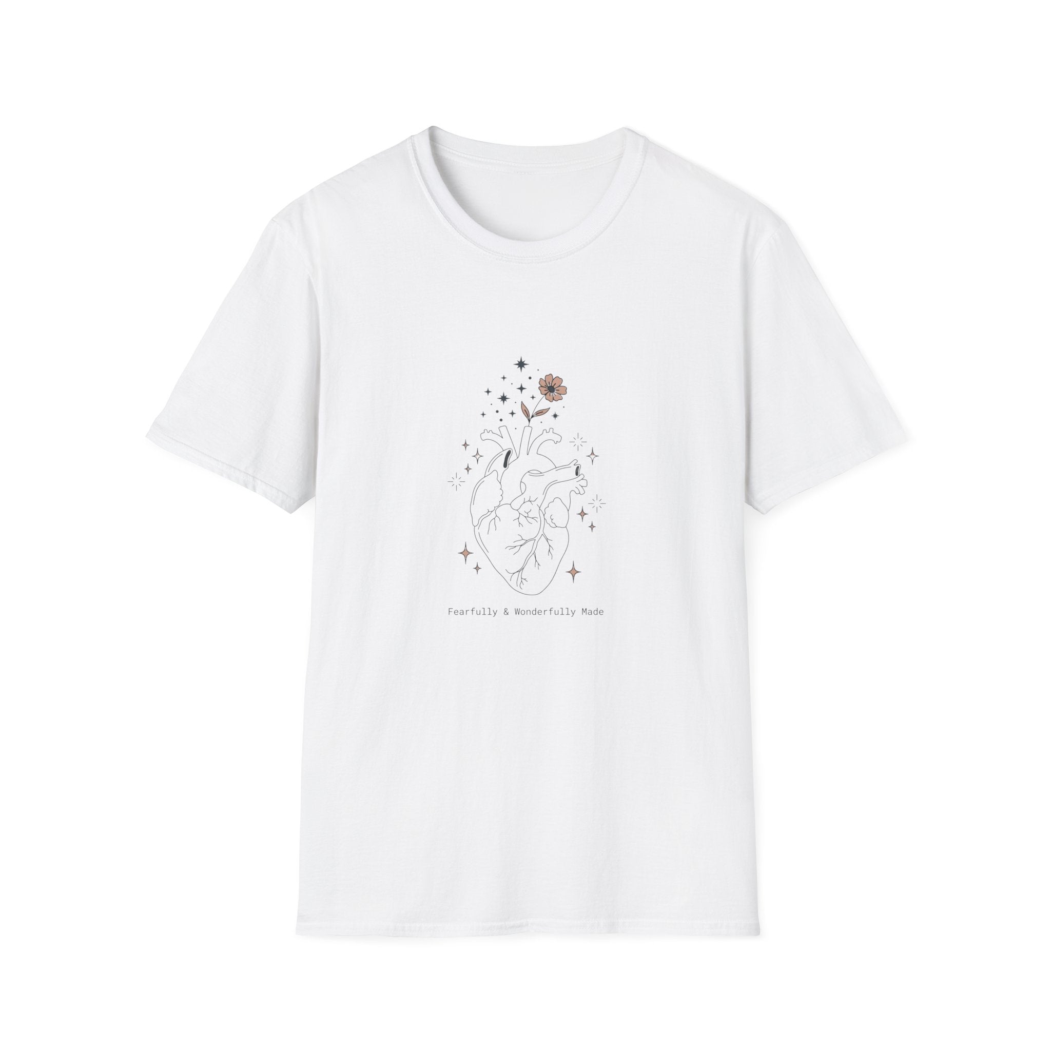 Fearfully and wonderfully made T-shirt