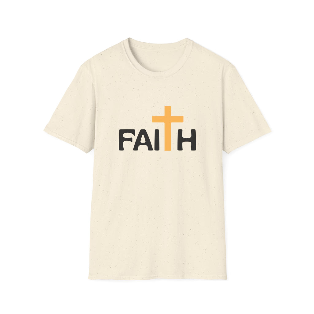 Faith cross T-shirt